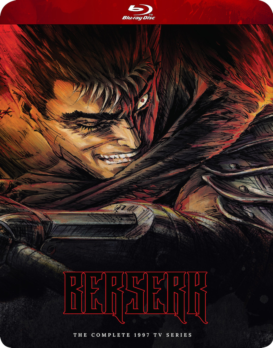 Berserk - The Complete 1997 TV Series - Blu-ray | Crunchyroll Store